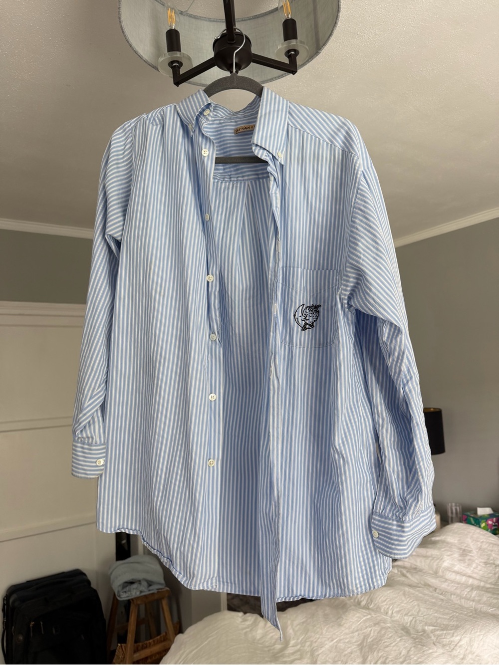 Sky High Farm Workwear x Samira Nasir Striped shirt